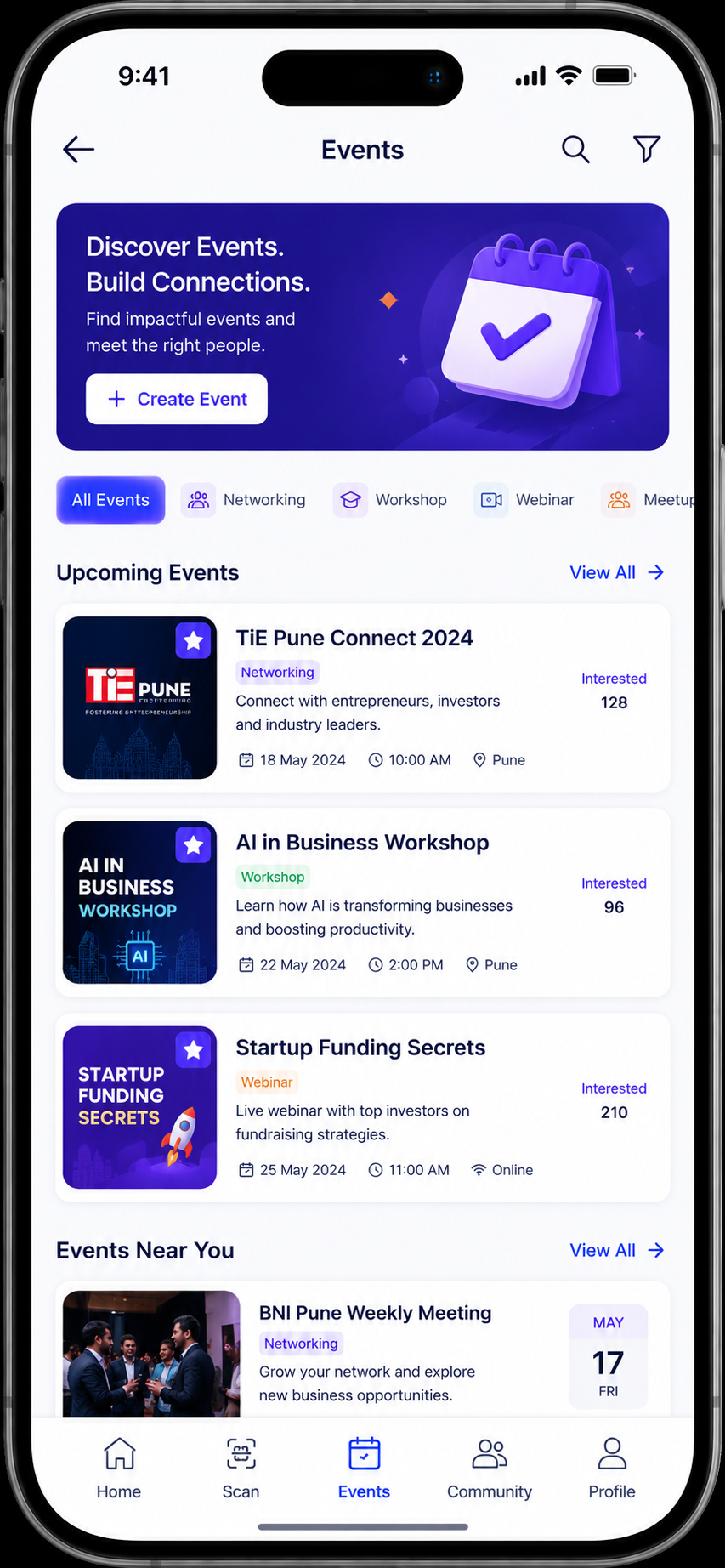 SynKaro professional networking app by StackLab Technologies
